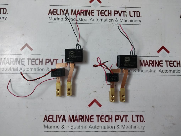 Lot of 2X KG TECHNOLOGIES K119X-D012P-1BT-90A-C1049 High-Power Latching Relay