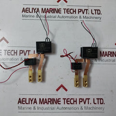 Lot of 2X KG TECHNOLOGIES K119X-D012P-1BT-90A-C1049 High-Power Latching Relay
