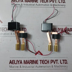 Lot of 2X KG TECHNOLOGIES K119X-D012P-1BT-90A-C1049 High-Power Latching Relay