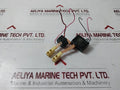Lot of 2X KG TECHNOLOGIES K119X-D012P-1BT-90A-C1049 High-Power Latching Relay