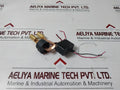 Lot of 2X KG TECHNOLOGIES K119X-D012P-1BT-90A-C1049 High-Power Latching Relay