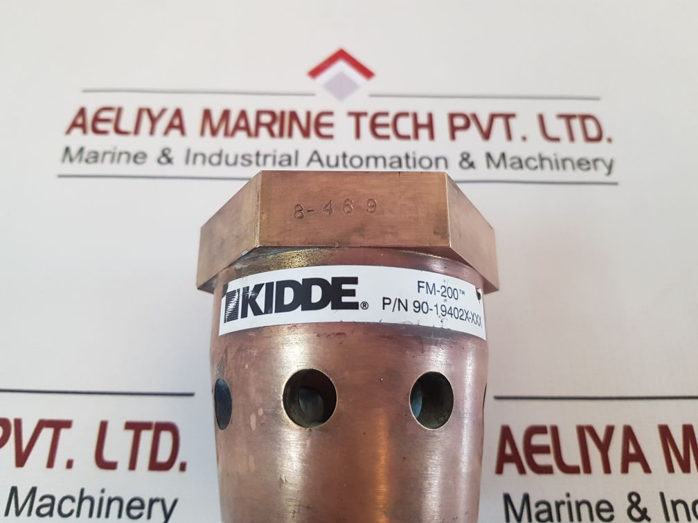 Kidde 90-19402X-xxx Fm-200 Fire System Nozzele (8-469)