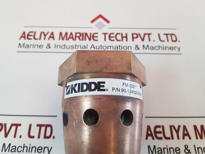 Kidde 90-19402X-xxx Fm-200 Fire System Nozzele (8-469)