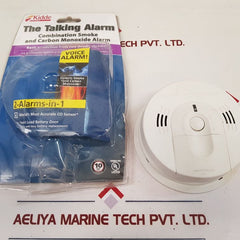 Kidde Kn-cosm-ba Battery Powered Smoke And Carbon Monoxide Alarm