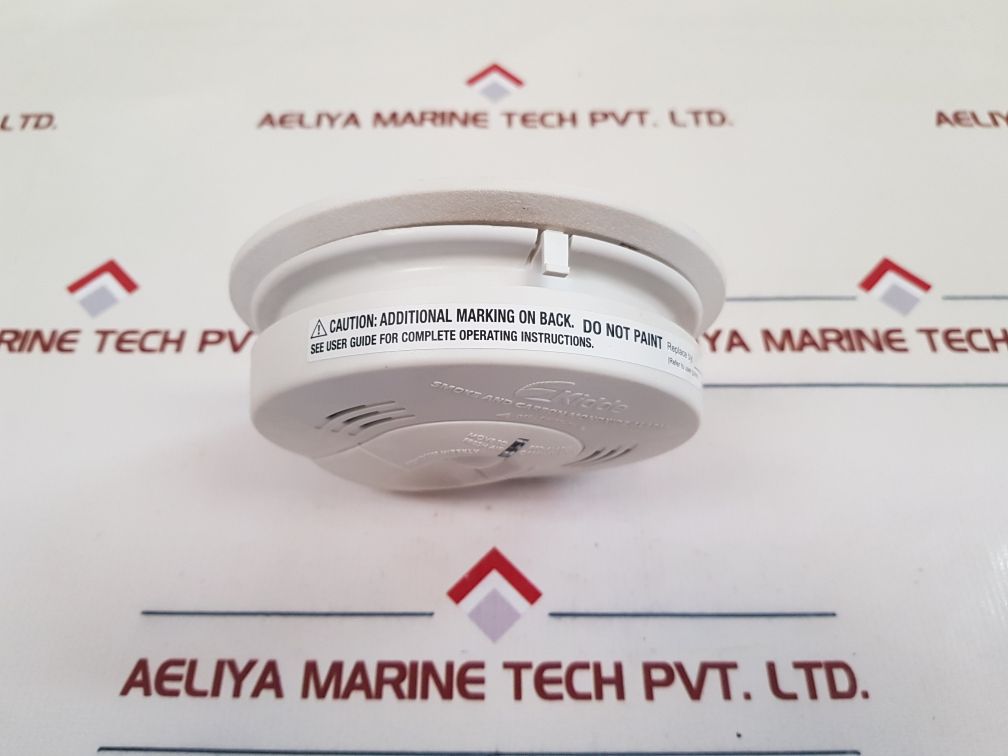 Kidde Kn-cosm-ba Battery Powered Smoke And Carbon Monoxide Alarm