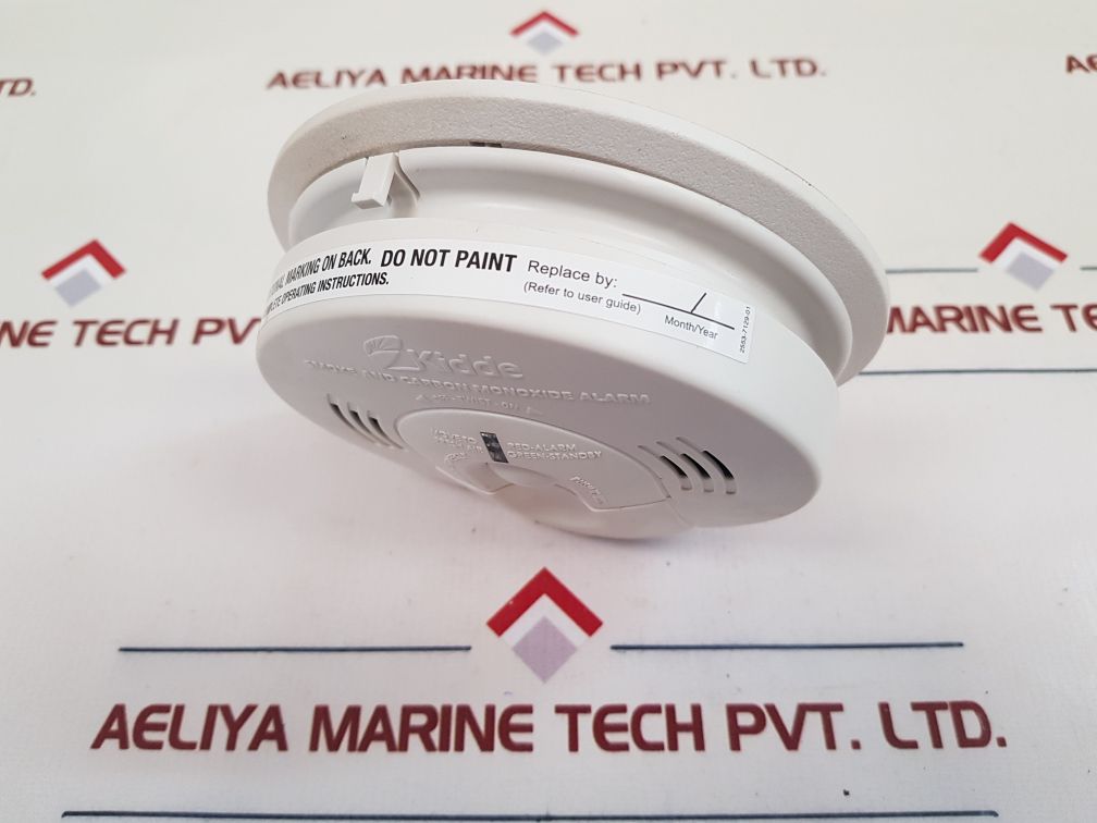 Kidde Kn-cosm-ba Battery Powered Smoke And Carbon Monoxide Alarm