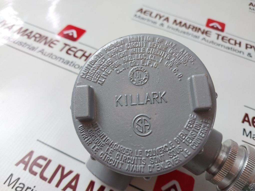 Killark Guf/Gum 1 Dense Phase Level Interface Switch Free Shipping By Express 7573132