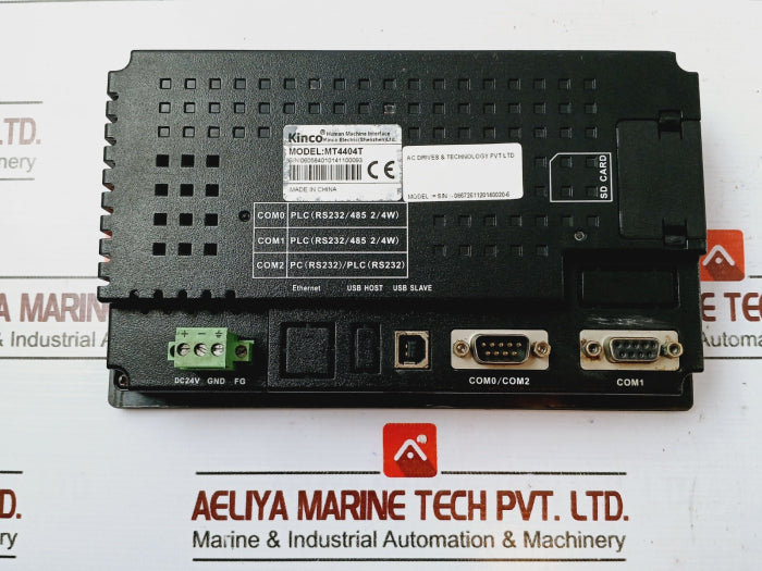 Kinco Mt4404T Touch Screen Panel Hmi Dc24V 600Gm