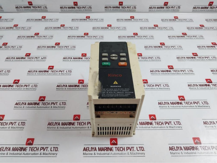 Kinco Sv100 Ac Drives 1.5Kw Input: 440V 50/60Hz , 0-300Hz (Not Working)
