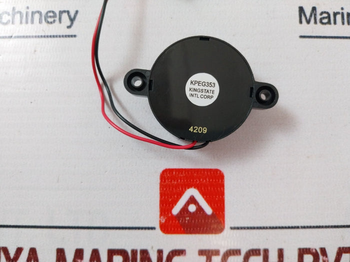 Kingstate Kpeg353 Hpu On Buffer 4209