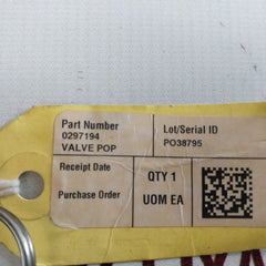 Kingston Crn0G31441C Relief Valve