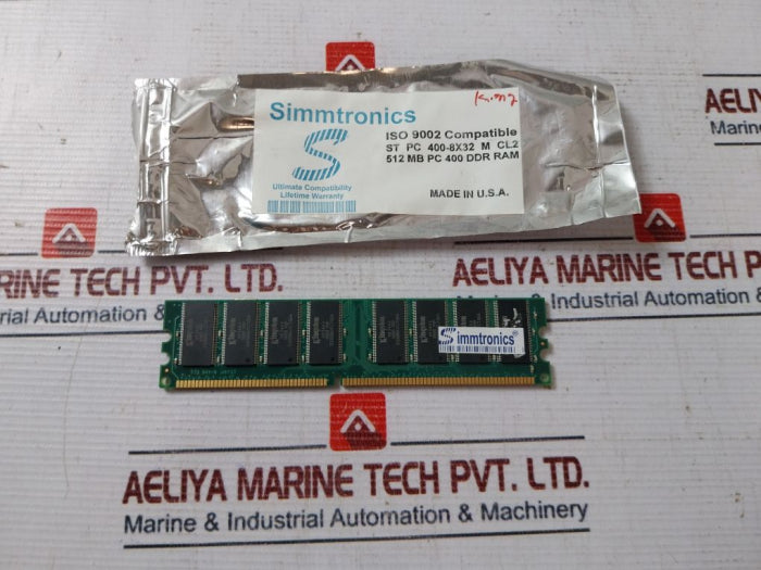 Kingstone Ktd8300/512 Desktop Memory 512Mb Pc 400 Ddr Ram