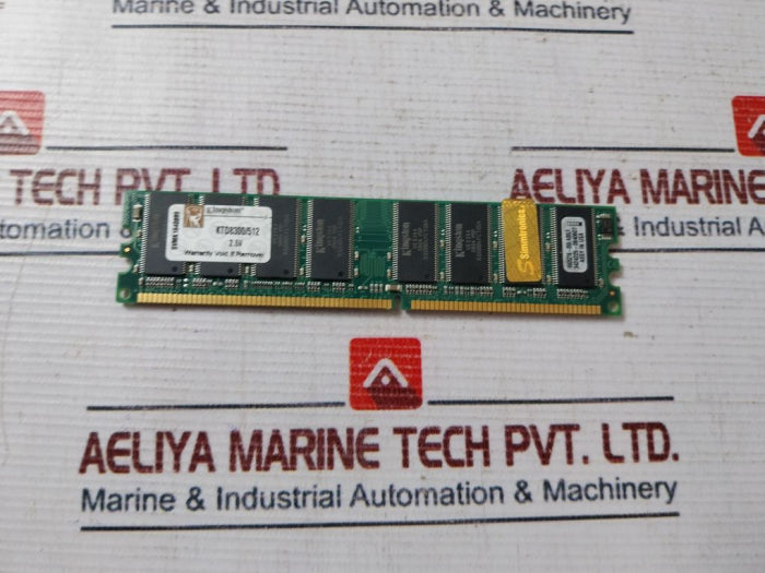 Kingston Ktd8300/512 Desktop Memory 512Mb Pc 400 Ddr Ram