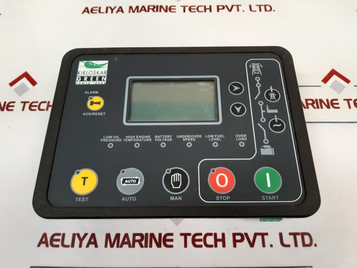 Kirloskar Kg545 Genset Controller