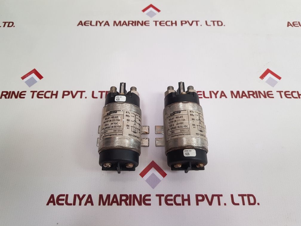Kissling 29.111.12A Power Relay 120A 24Vdc