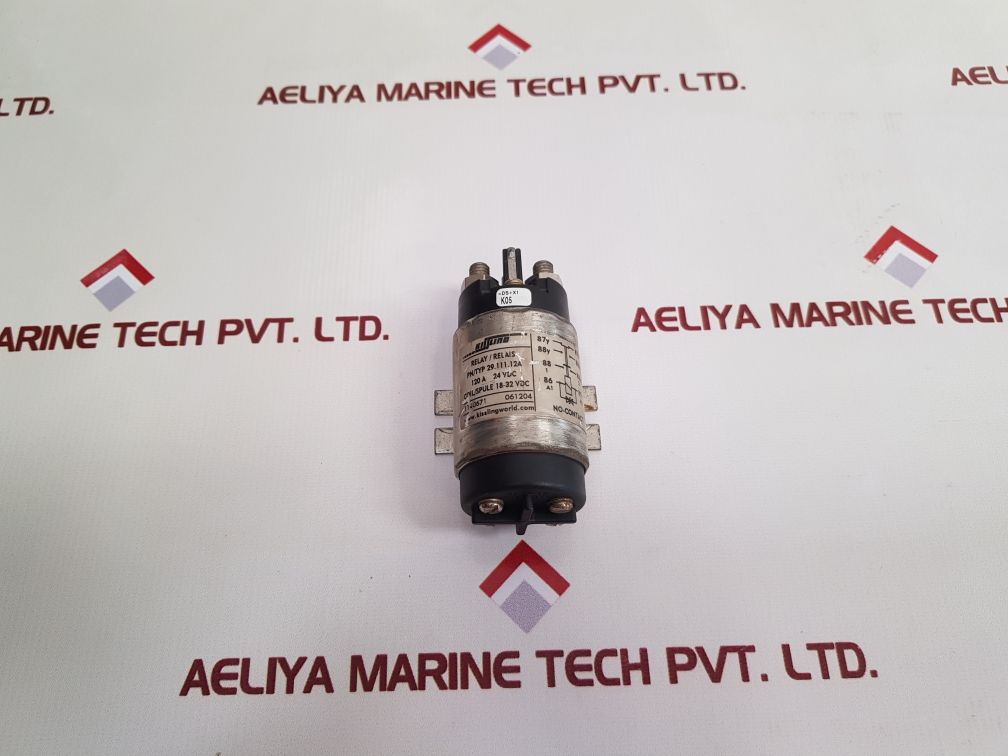 Kissling 29.111.12A Power Relay 120A 24Vdc