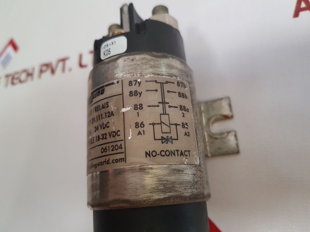 Kissling 29.111.12A Power Relay 120A 24Vdc