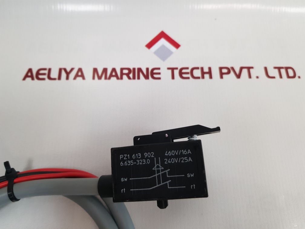 Kissling PZ1 613 902 Pressure Switch 460v/16a - Aeliya Marine Tech