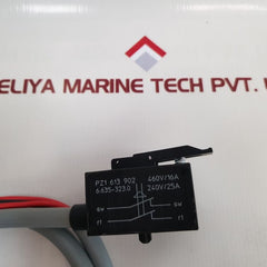 Kissling PZ1 613 902 Pressure Switch 460v/16a - Aeliya Marine Tech