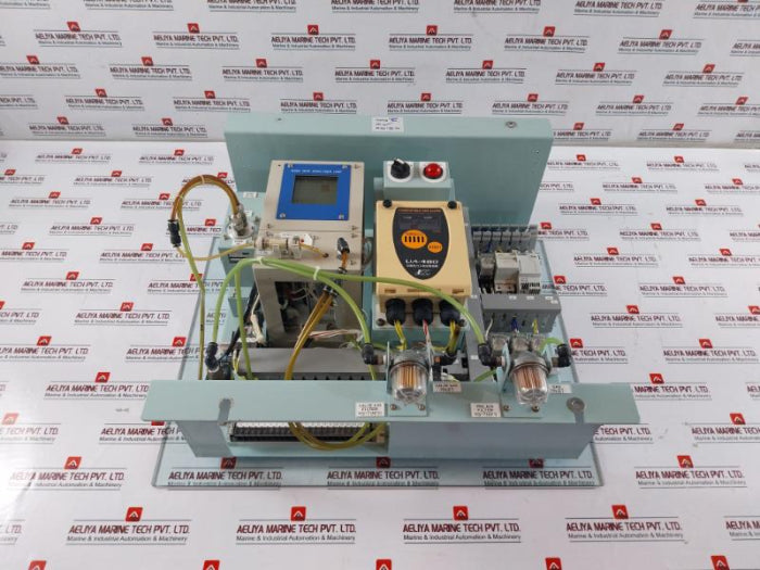 Kitagawa Ua-480 Combustible Gas Alarm System Ch4 Ac100V 50/60Hz