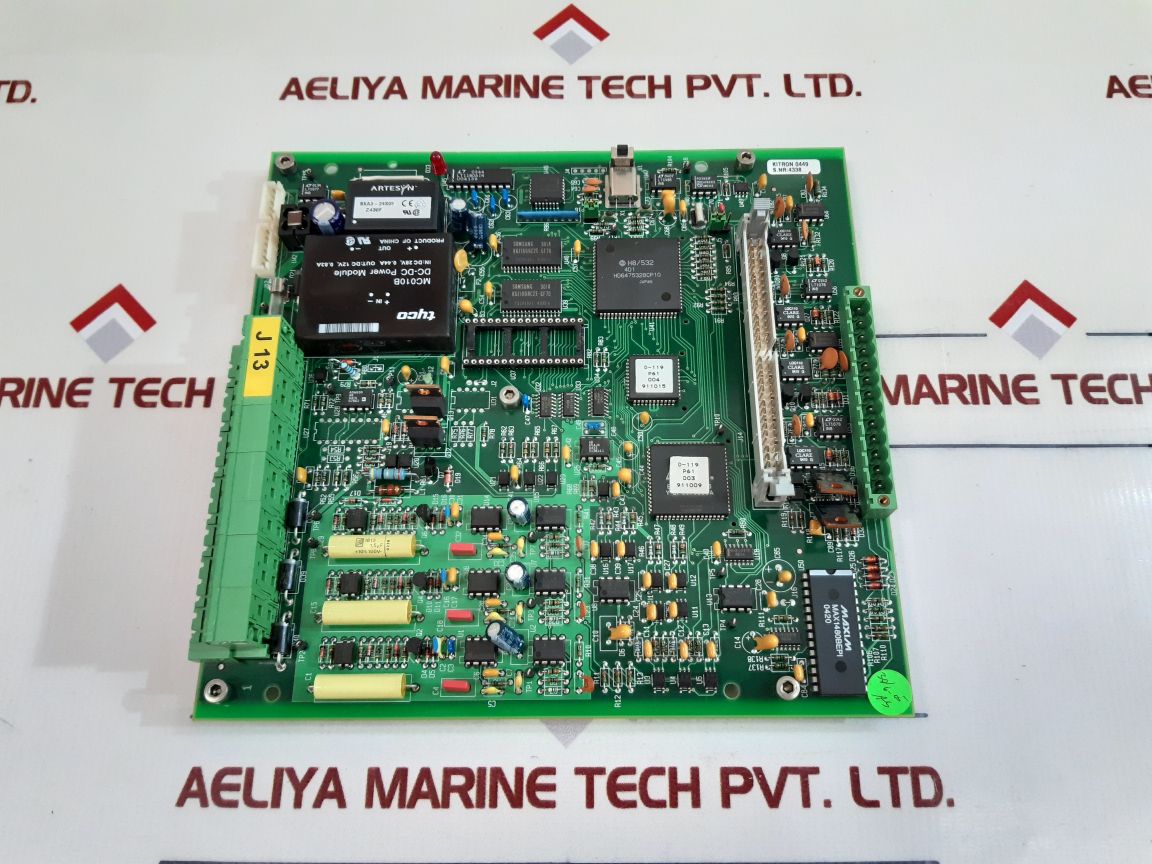 Kitron 0449 Pcb Card Wk04461250039