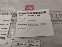 Kitz 8730-0285-80 Backup Ring Eki073121-32