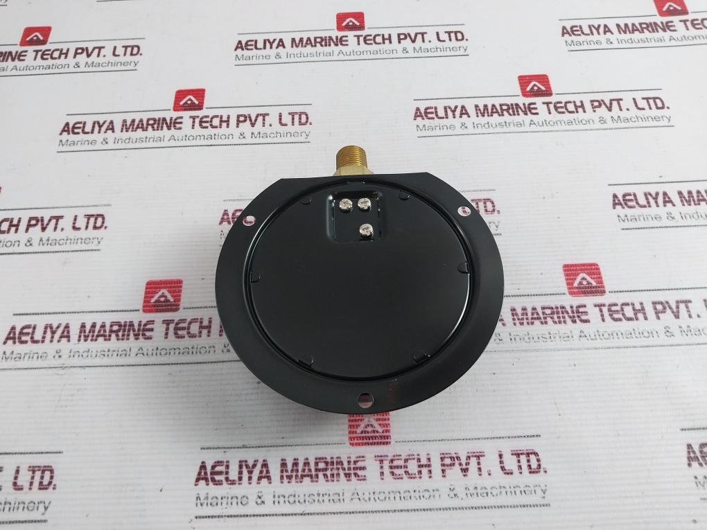 Kk Gauges -30 Inhg, 0 To 100 Lb/In2 Compound Pressure Gauge