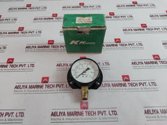 Kk Gauges 0-7 Kg/Cm2 Pressure Gauge 3/8 Pt