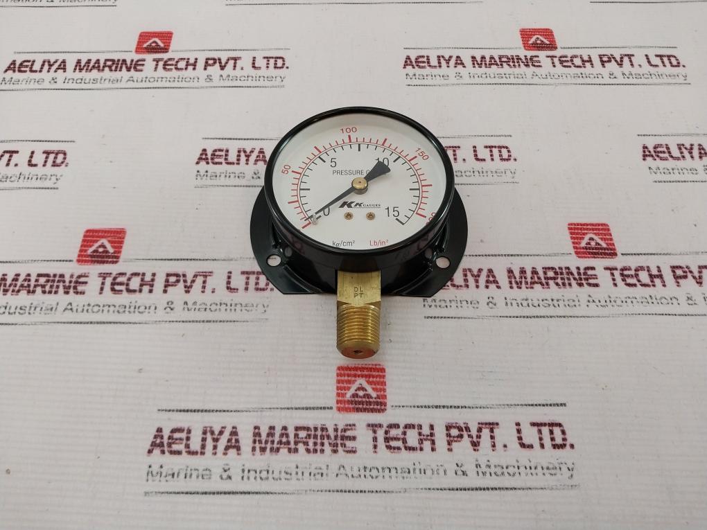Kk Gauges 0 – 15 Kg/Cm2 Pressure Gauge
