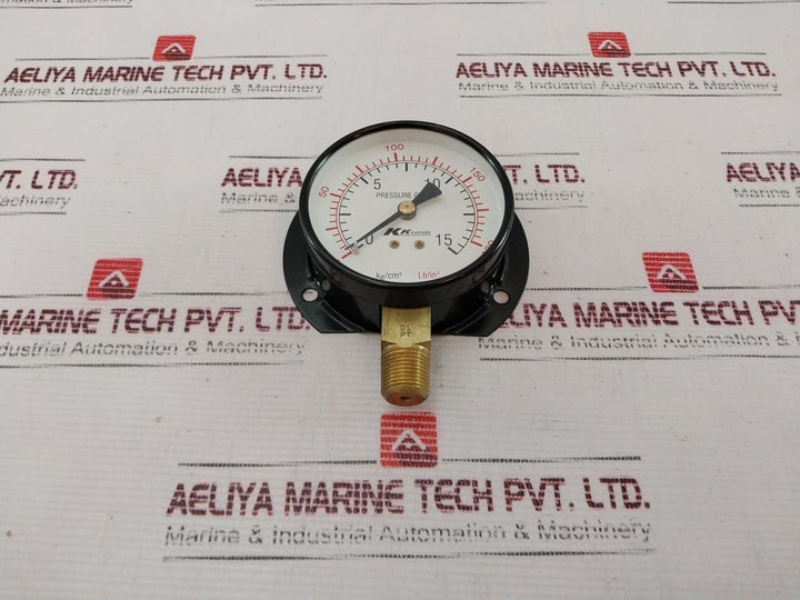 Kk Gauges 0 – 15 Kg/Cm2 Pressure Gauge