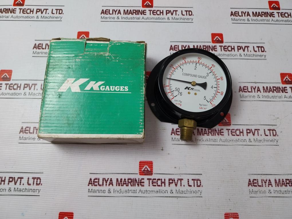 Kk Gauges 100-c-b- 028 Compound Gauge