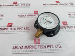 Kk Gauges 75-c-b Compound Gauge 5Kg/Lb