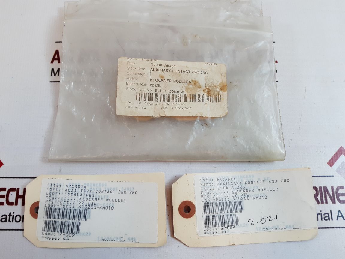 Klockner-moeller 22 Dil M Contact Block
