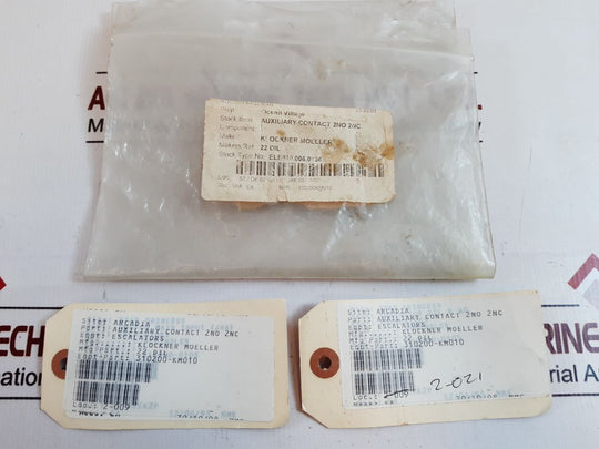 Klockner-moeller 22 Dil M Contact Block
