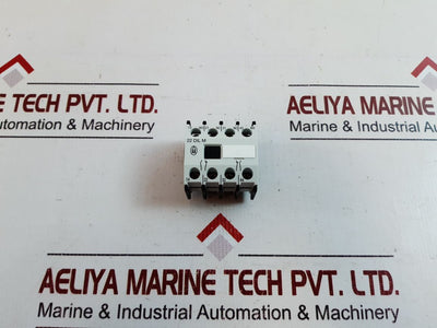 Klockner-moeller 22 Dil M Contact Block