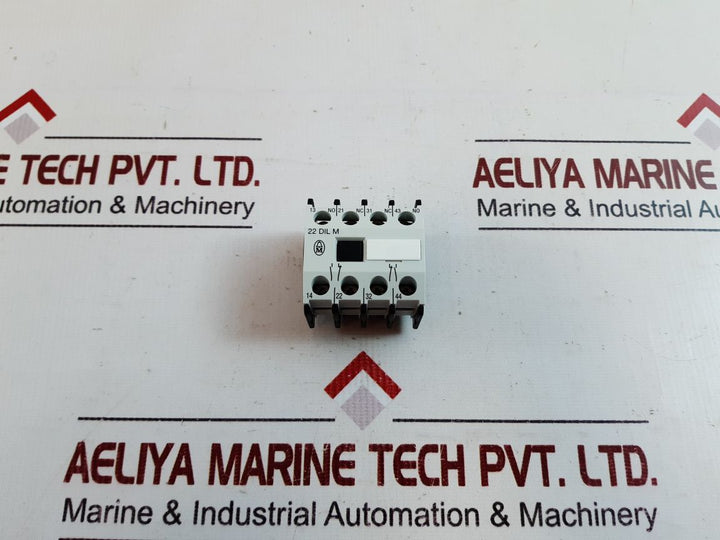 Klockner-moeller 22 Dil M Contact Block