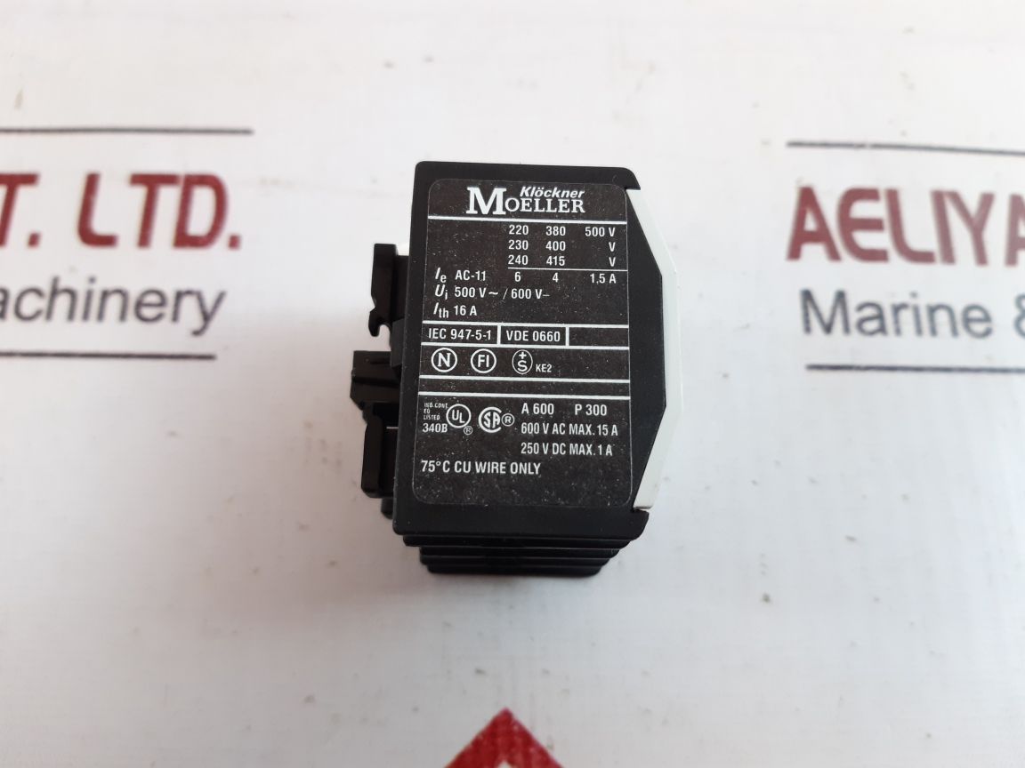 Klockner-moeller 22 Dil M Contact Block