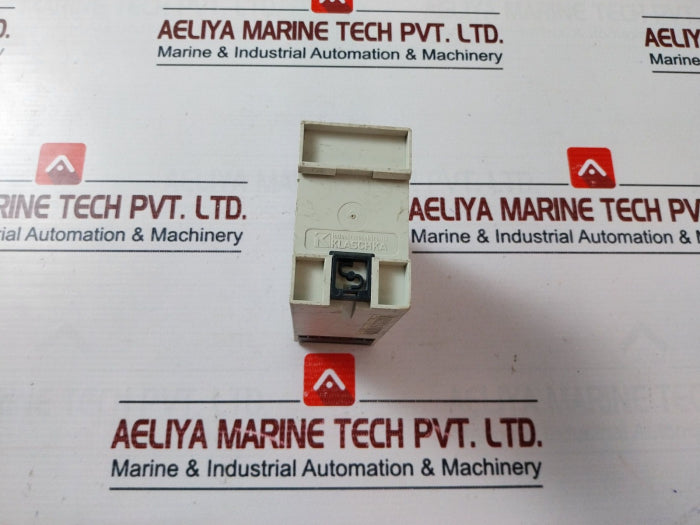 Klaschka Wus2/100Ba-1.60 Power Measuring Relay 100-280V 35-65 Hz