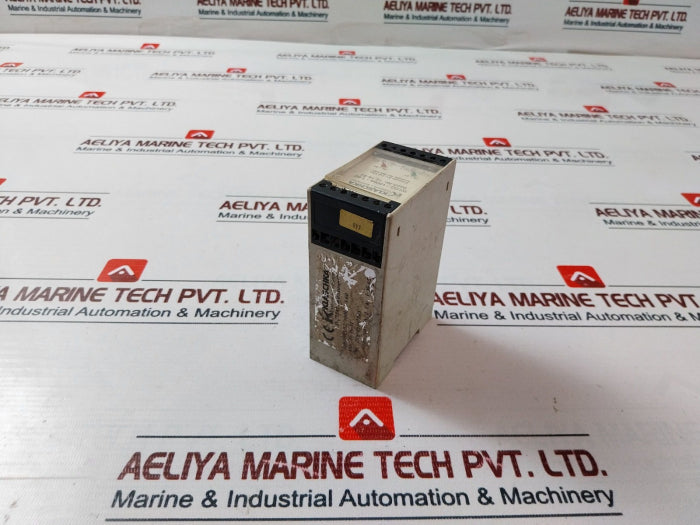 Klaschka Wus2/100Ba-1.60 Power Measuring Relay 100-280V 35-65 Hz
