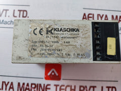 Klaschka Wus2/100Ba-1.60 Power Measuring Relay 100-280V 35-65 Hz