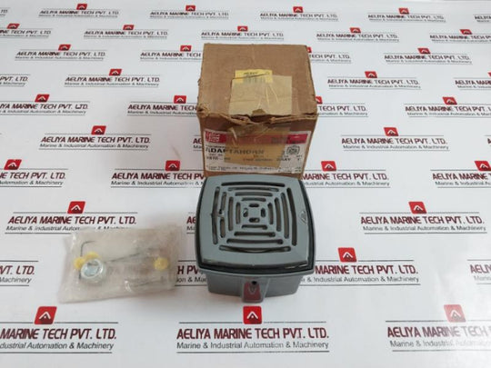 Klaxon K876-r5 Adaptahorn Weatherproof 240v 50/60hz .065a