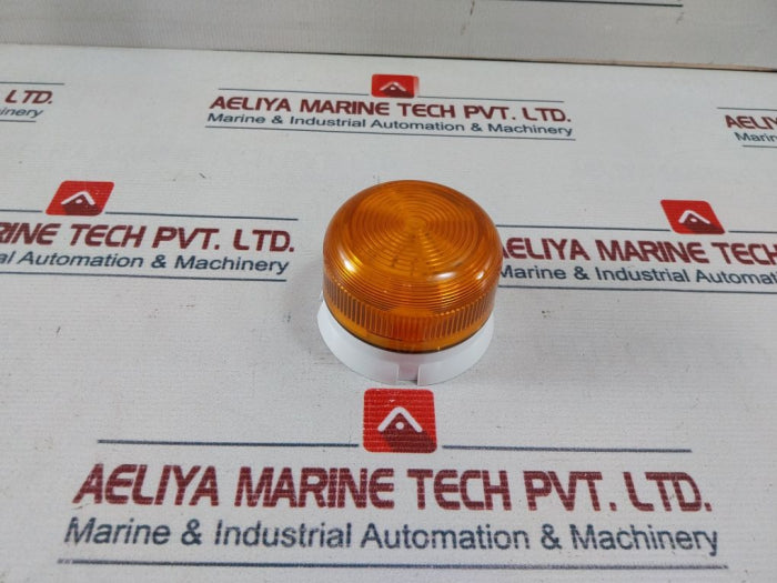 Klaxon Qbs-0043 Lp Amber Xenon Beacon 12/24V Dc