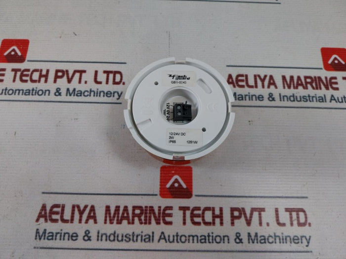 Klaxon Qbs-0043 Lp Amber Xenon Beacon 12/24V Dc