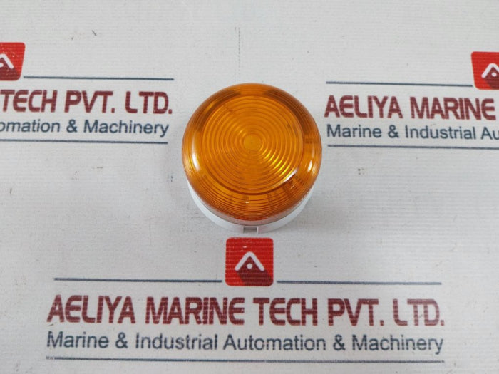 Klaxon Qbs-0043 Lp Amber Xenon Beacon 12/24V Dc