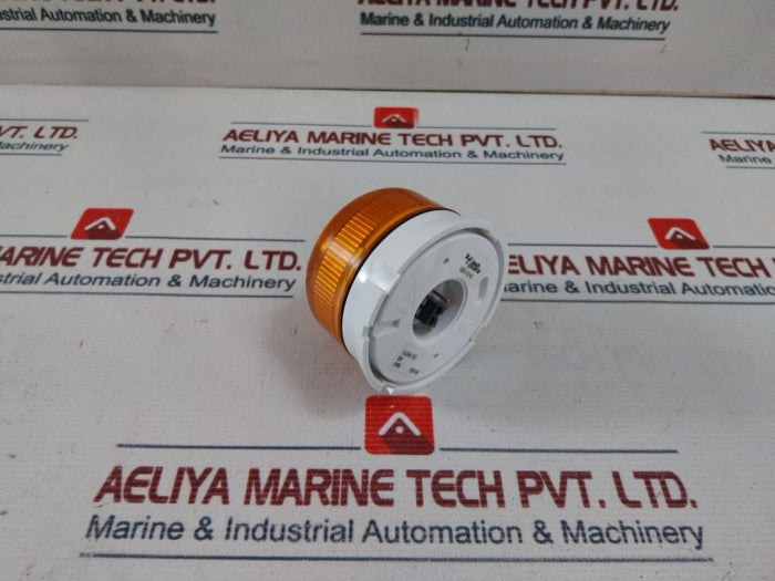 Klaxon Qbs-0043 Lp Amber Xenon Beacon 12/24V Dc