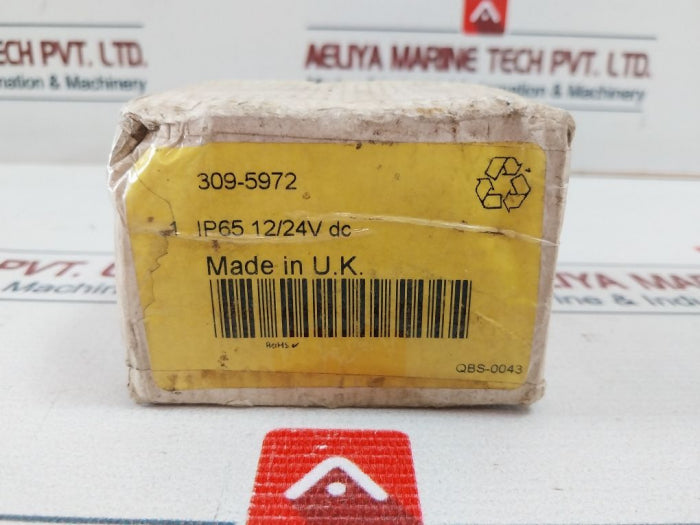 Klaxon Qbs-0043 Lp Amber Xenon Beacon 12/24V Dc