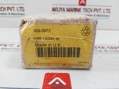 Klaxon Qbs-0043 Lp Amber Xenon Beacon 12/24V Dc