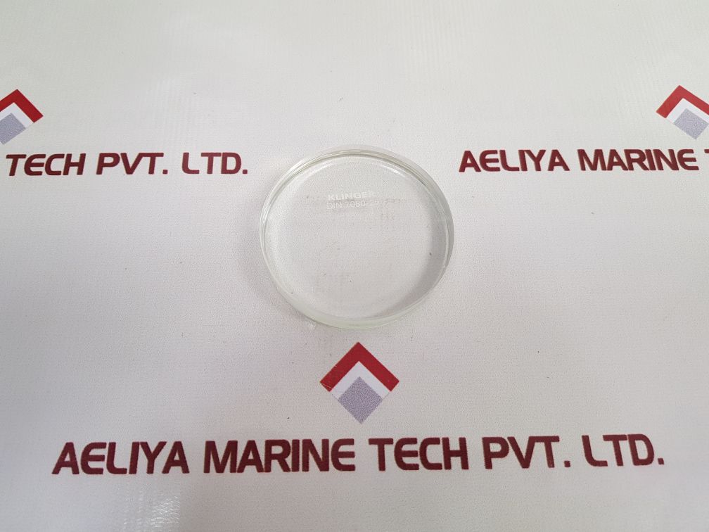 Klinger Din 7080-25 Circular Sight Glass Indicator