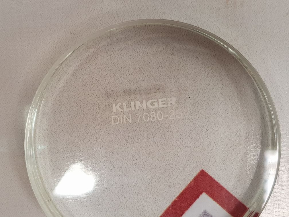 Klinger Din 7080-25 Circular Sight Glass Indicator