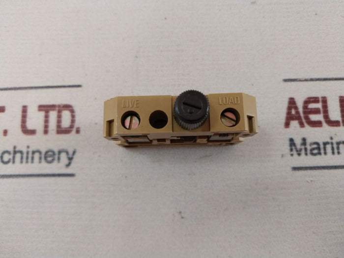 Lot Of 11X Klippon SAK S3/35 Fuse Terminals 440V 10A BS1362 SWE0005800034 440V